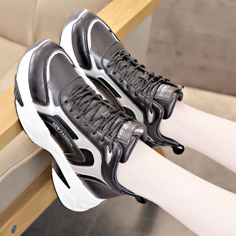 Korean Style All-Match Cotton Sports Shoes for Women