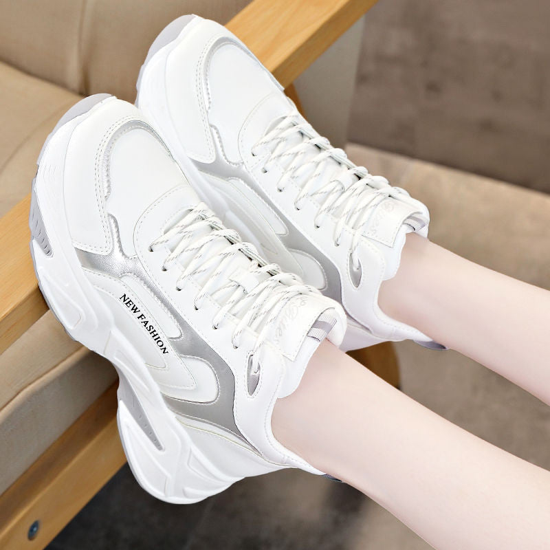 Korean Style All-Match Cotton Sports Shoes for Women