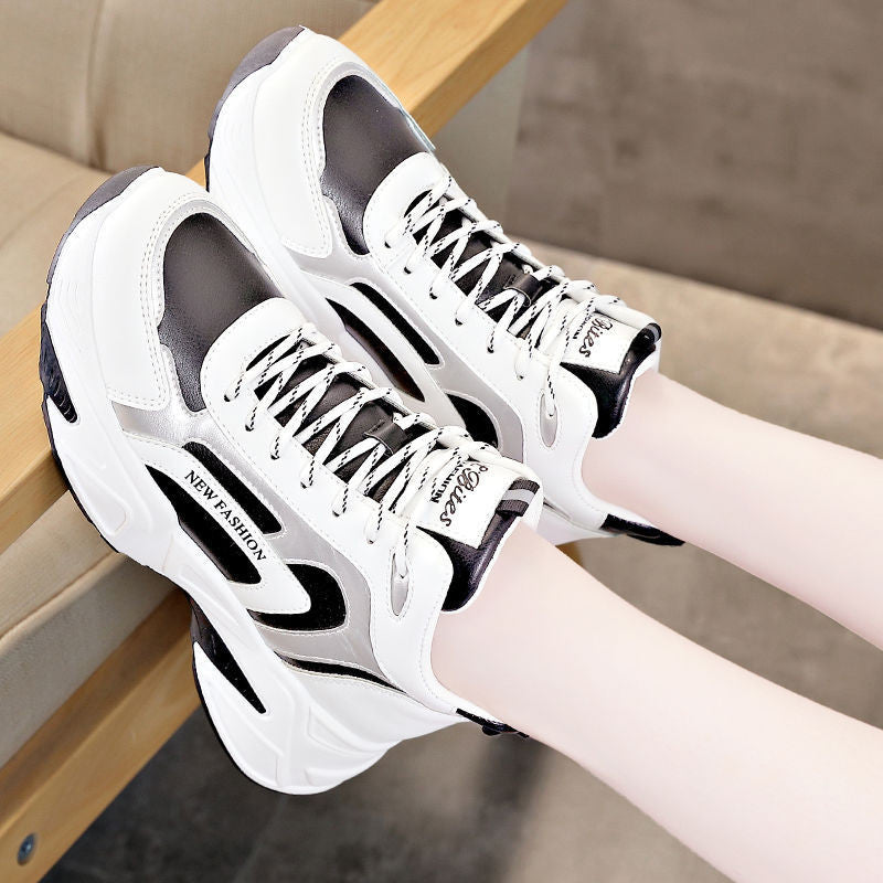 Korean Style All-Match Cotton Sports Shoes for Women