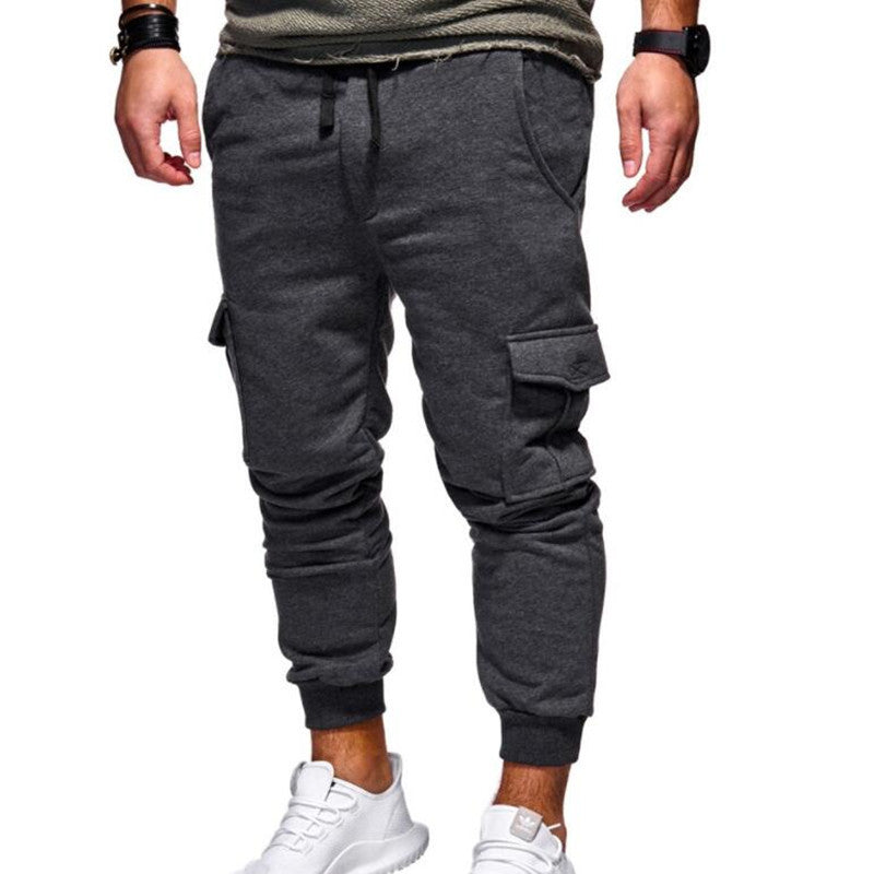 Men Sport Jogger Pants Men Sweatpants