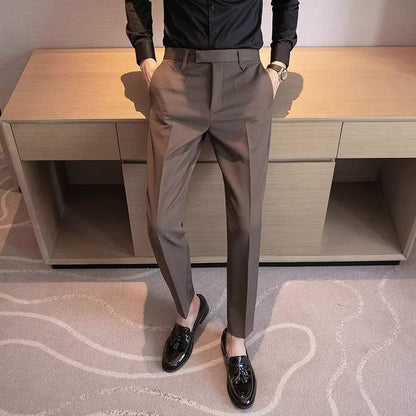 Ruoshuai Formal Business Suit Pants