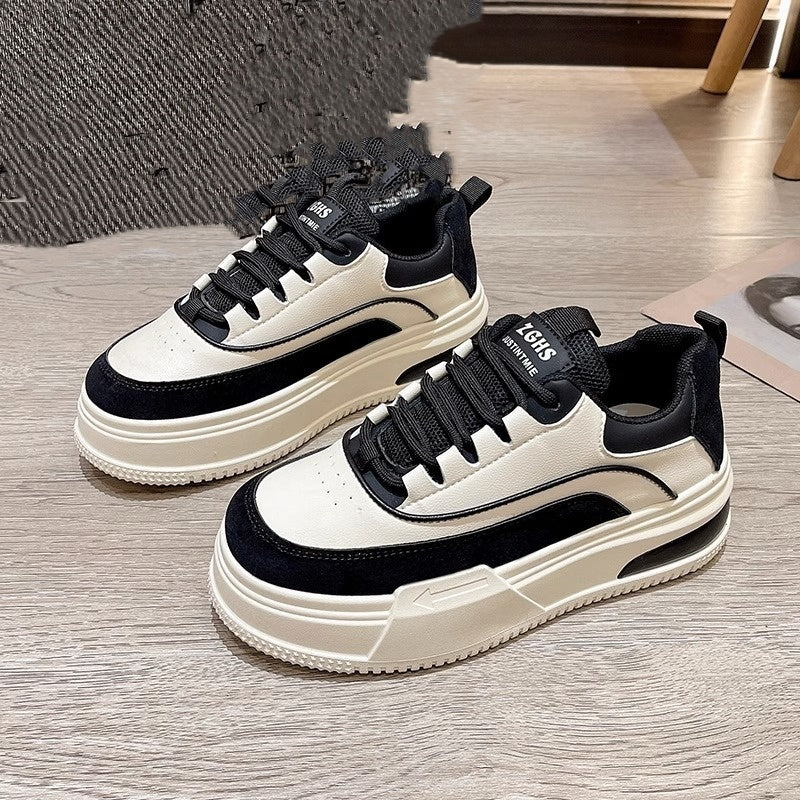 Sports & Leisure White Platform Sneakers